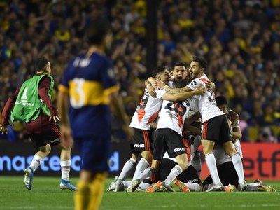 ¿La final de la Copa Libertadores en Paraguay?