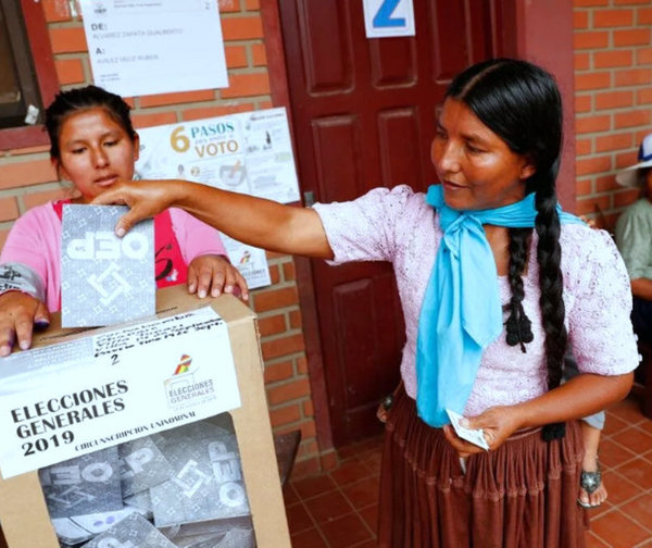 Bolivia: OEA considera que sería “mejor opción” una segunda vuelta