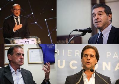 Uruguay: once candidatos, dos favoritos y un posible giro - Mundo - ABC Color
