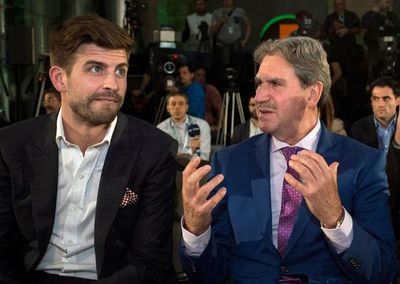 Haggerty: “Si Federer y Piqué hablaran verían que tienen mucho en común” - Polideportivo - ABC Color