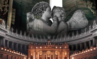 HOY / El Corazón del Vaticano en el "miércoles de teatro" en la Manzana Abierta