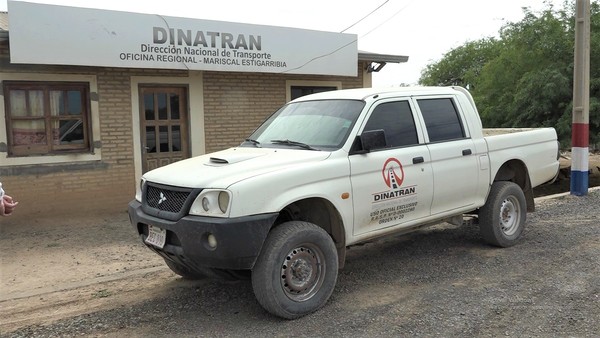 Oficina regional de Dinatran en el Chaco recauda en promedio G. 8 millones