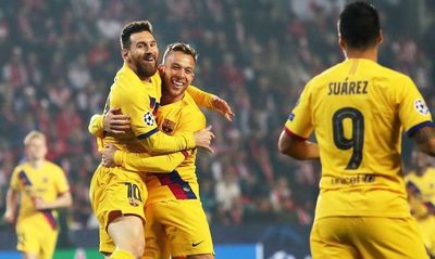 Barcelona gana y se pone líder - Fútbol - ABC Color