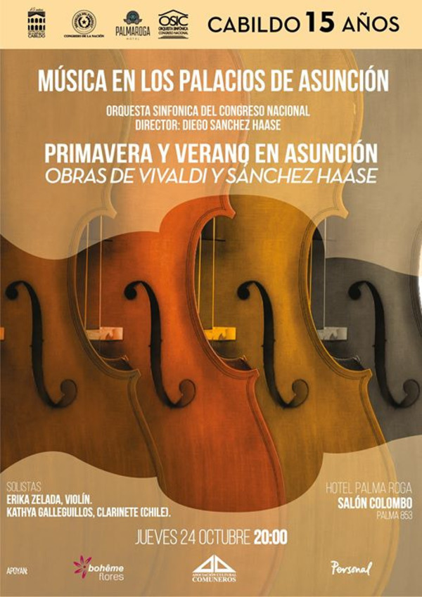 Ciclo «Música en los Palacios» estrenará nueva obra de Diego Sánchez Haase | .::Agencia IP::.