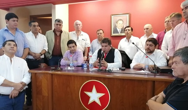 Presidentes de seccionales instalan debate sobre “reelección presidencial”