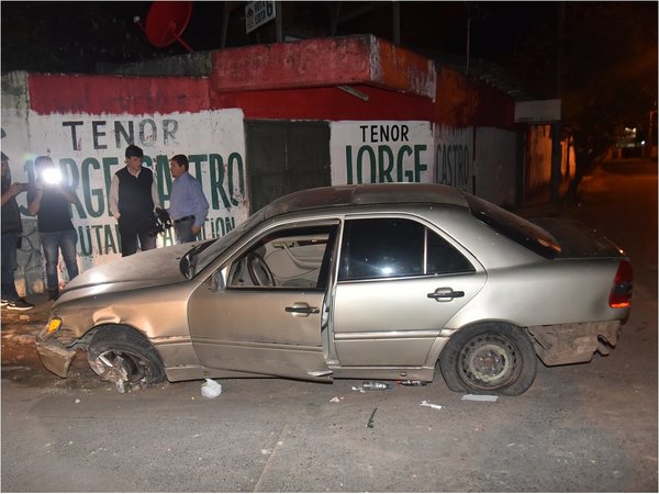 Fallece estudiante que se accidentó en barrio Trinidad de Asunción
