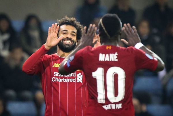 El Liverpool se oxigena en Bélgica  - Fútbol - ABC Color
