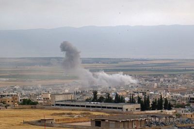 Fuerzas rusas empiezan a patrullar en la frontera sirio-turca