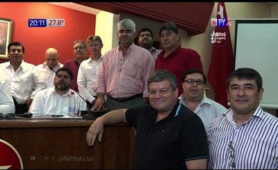 Seccionaleros colorados  buscan reelección presidencial | Noticias Paraguay