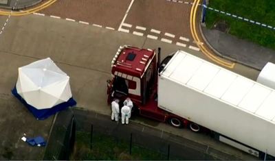 En Inglaterra, 39 cuerpos son encontrados por la policía dentro de un camión » Ñanduti