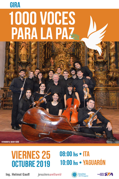 Mil voces por la Paz será este viernes - ADN Paraguayo