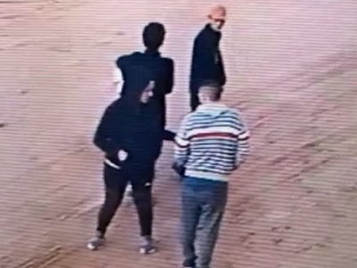 Policía busca identificar a ladrones que robaron a joven en Limpio