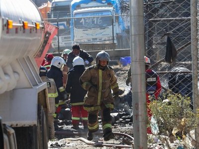 Seis detenidos por incendio de sede de órgano electoral en Bolivia