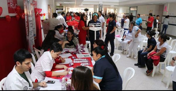 Más de 100 mujeres acudieron a control cardiovascular - Nacionales - ABC Color