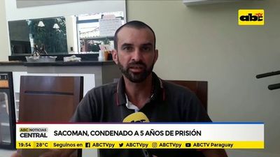 Socoman, condenado a 5 años de prisión - ABC Noticias - ABC Color