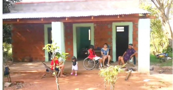 ¡Terminaron la casa para los abuelitos!
