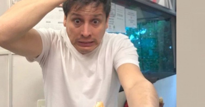 Pavón volvió con su amor: ¡La tortilla!