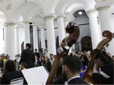 Osic estrena obra en ciclo Música en los Palacios de Asunción