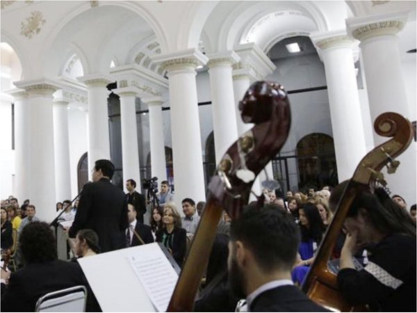 Osic estrena obra en ciclo Música en los Palacios de Asunción