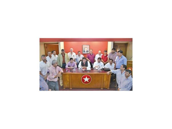 Seccionaleros impulsan la reelección presidencial