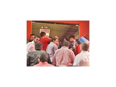 ANR emplaza hasta  mañana  el pago de aporte de candidatos