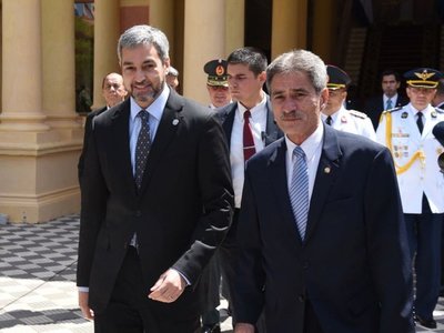 Marito bajó línea a senadores y pide aprobar un Presupuesto equilibrado