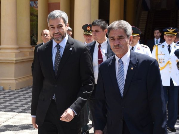 Marito bajó línea a senadores y pide aprobar un Presupuesto equilibrado