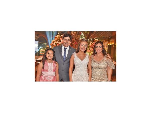 La celebración de Micaela Teme