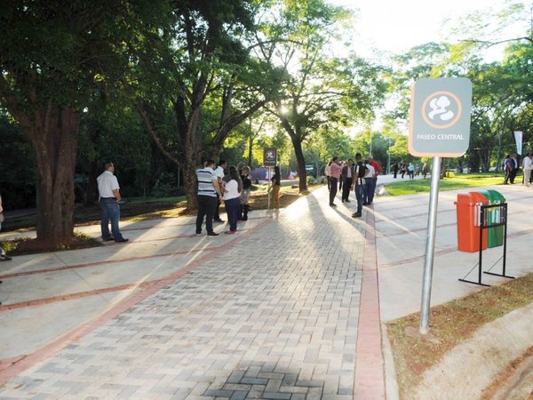 Ciudad del Este suma 18 hectáreas para el recreo y sano esparcimiento