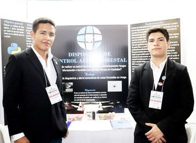 Estudiantes paraguayos participan de una feria internacional de ciencias - Locales - ABC Color