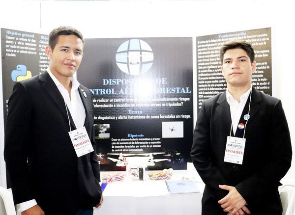 Estudiantes paraguayos participan de una feria internacional de ciencias - Locales - ABC Color