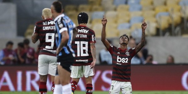 5-0. Flamengo jugará la final con River, tras golear a Gremio en el Maracaná - .::RADIO NACIONAL::.