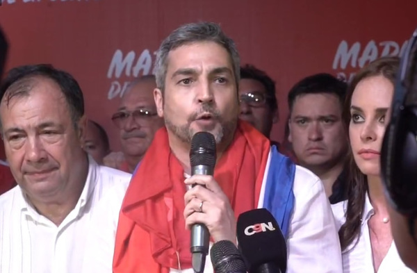 Seccionaleros pedirán reelección de Mario Abdo “si él lo desea”
