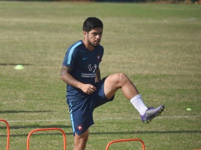 Cerro Porteño recupera a Sergio Díaz y Mathías Villasanti