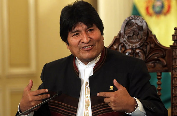 Evo Morales supera por 10,1% a Carlos Mesa y por ahora no habrá balotaje