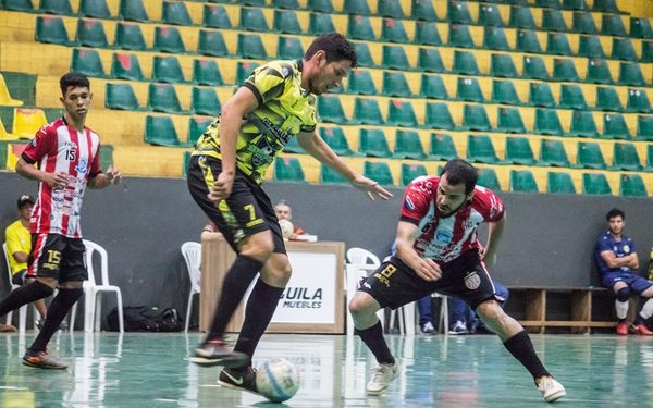 Sport Juventud y San Lorenzo golean en Franco