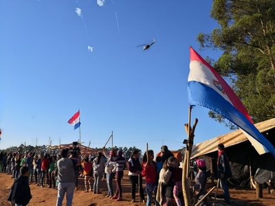 Tensión: Policía se apresta a desalojar predio ocupado por 1.500 campesinos en Repatriación - ADN Paraguayo