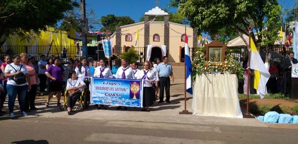 Populosa comunidad de Luque celebra hoy la festividad de San Rafael Arcángel - Nacionales - ABC Color