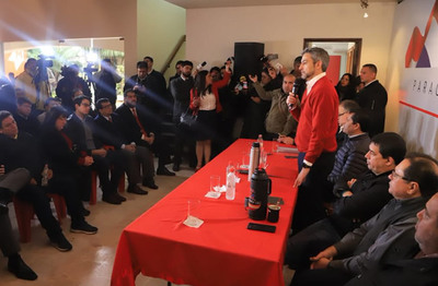 El día que Marito dijo que no buscaría la reelección