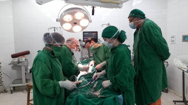 HOY / Cuarto trasplante cardiaco del año gracias a donación de joven fallecida en accidente
