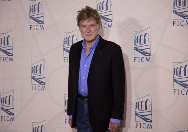 Robert Redford recibirá un homenaje en el Festival de cine de Marrakech - Gente - ABC Color