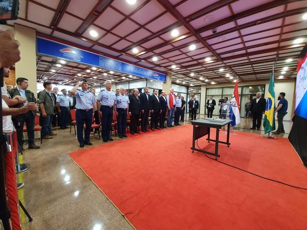 Inauguran mejoras en el Aeropuerto Guaraní - Nacionales - ABC Color