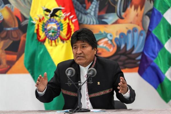 Evo Morales ratifica triunfo en primera vuelta - .::RADIO NACIONAL::.