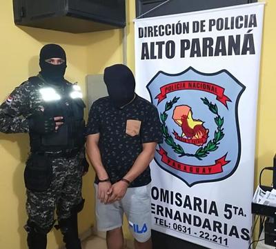 Policía y delincuente terminan heridos tras enfrentamiento en Mallorquín