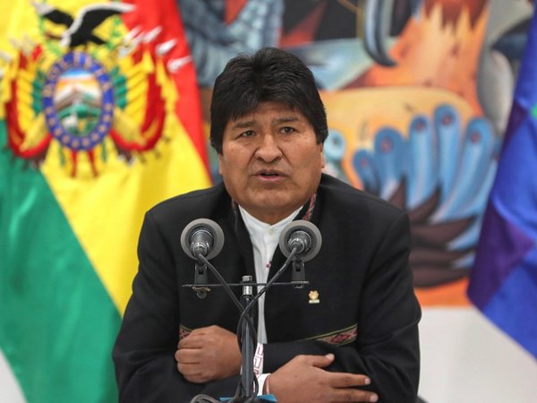 Evo Morales lleva ventaja para ganar en primera ronda