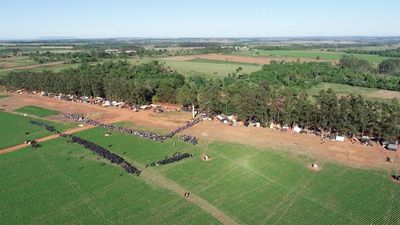 Repatriación: Campesinos acuerdan desocupar inmueble