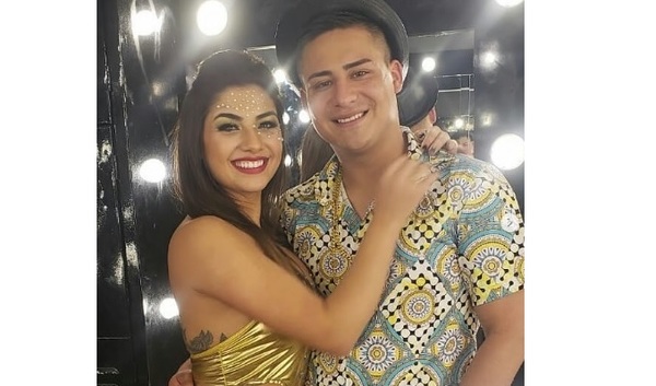 'Porotito' al final dijo que su exbailarina lo ayudó a brillar en el Baila