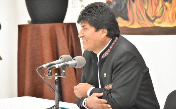 Evo Morales dice que iría a segunda vuelta aunque confía en ganar en primera » Ñanduti