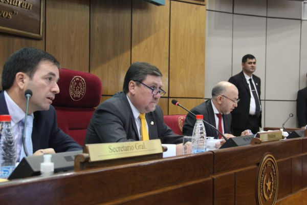 Blas Llano sostiene que no es el momento para plantear la reelección