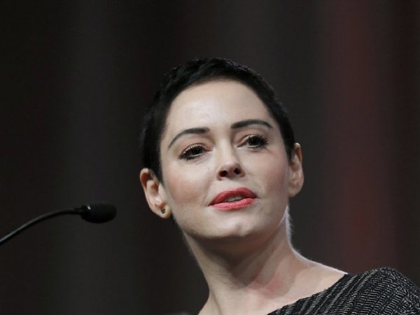 McGowan presenta nueva denuncia contra Harvey Weinstein